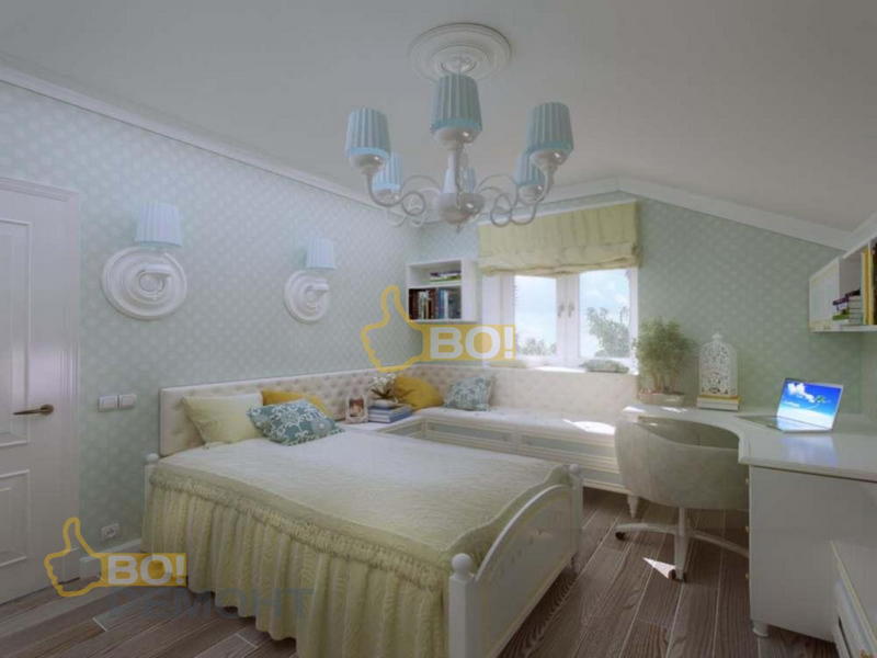 Дизайн проект коттеджа 150 м2-102